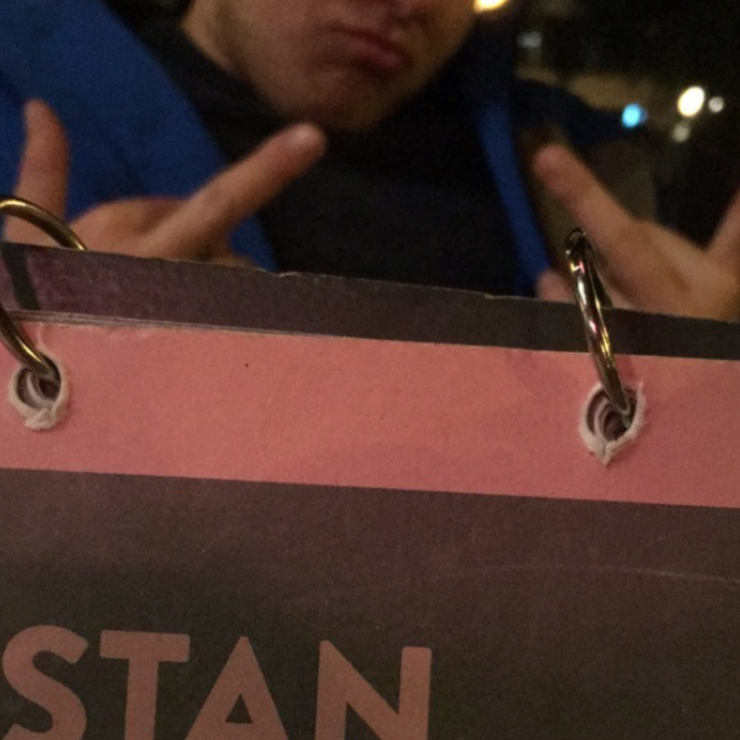 Jeroen op een oude foto